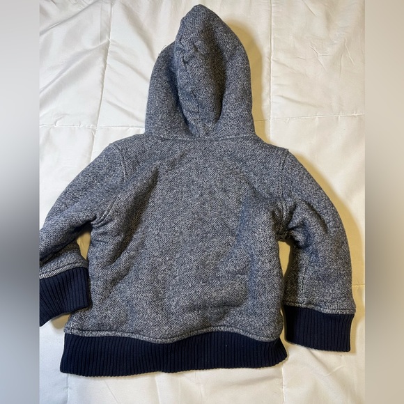 GAP Boys sherpa lined sweatshirt - Picture 2 of 5